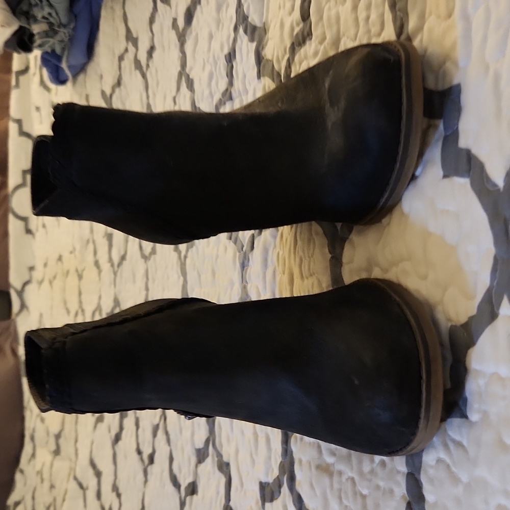 Black Booties - Picture 2 of 3